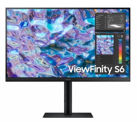 Monitor SAMSUNG LS27B610EQUXEN (27&quot; /IPS /75Hz /2560 x 1440 /Czarny)
