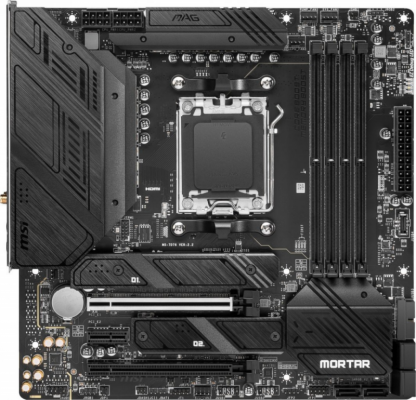Płyta główna MSI MAG B650M MORTAR WIFI (Socket AM5 /micro ATX)