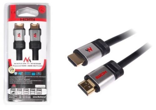 MACLEAN HDMI - HDMI 3 m 3m /s