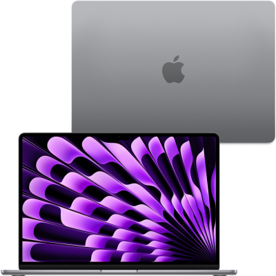 APPLE MacBook Air 13.6 (M2/8GB/SSD512GB/Srebrno czarny)
