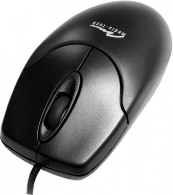 Mysz Przewodowa MEDIA-TECH Standard Optical Mouse