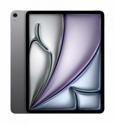 Tablet APPLE iPad Air 13 cali Wi-Fi 1 TB Gwiezdna Szarość (13&quot;/Apple M2/1TB/iPadOS 17/Wi-Fi/Szaro-czarny)