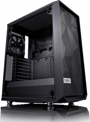 Obudowa FRACTAL Meshify C TG Czarny