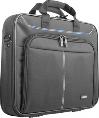 Torba na laptopa NATEC Doberman 15.6 Black (Czarny) (maks.15.6&quot;/Czarny)