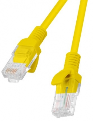 LANBERG PCU6-10CC-0025-Y 0.25 Patchcord