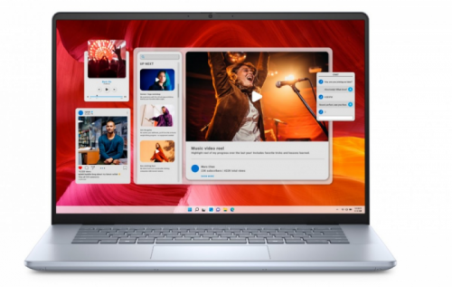 Notebook DELL Inspiron Plus 7640 (16&quot;/U7-155H /32GB/SSD1TB/W11P/Srebrno czarny)