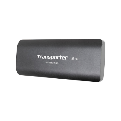 Dysk zewnętrzny SSD PATRIOT Transporter (2TB /Czarny )