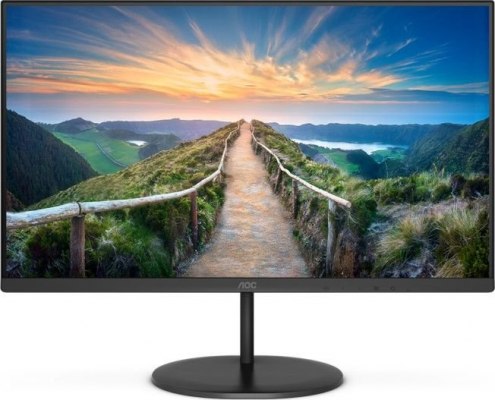 Monitor AOC Q27V4EA (27&quot; /75Hz /2560 x 1440 /Czarny)