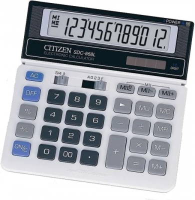 Kalkulator CITIZEN SDC-868