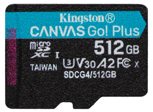 Karta pamięci KINGSTON 512 GB
