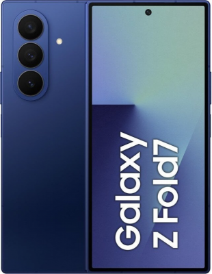 Smartphone SAMSUNG Galaxy Z Fold 7 5G 12/256GB Niebieski 256 GB Niebieski SM-F966BDBBEUE