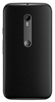 Smartphone MOTOROLA Moto G 3rd Gen LTE Czarny 8 GB Czarny SM4269AE7T1