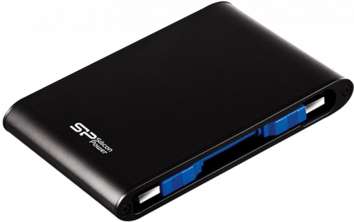 Dysk zewnętrzny HDD SILICON POWER Armor A80 (2TB /Czarny )