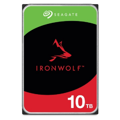 Dysk serwerowy HDD SEAGATE IronWolf ST10000VN000 (10 TB /3.5&quot; /7200RPM )