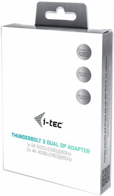 Adapter I-TEC TB3DUAL4KDP