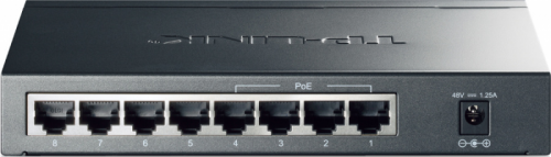 Przełącznik TP-LINK TL-SG1008P (8x 1 GbE )