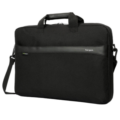 Torba na laptopa TARGUS GeoLite EcoSmart Slim Brief TSS991GL (maks.17&quot;/Czarny)