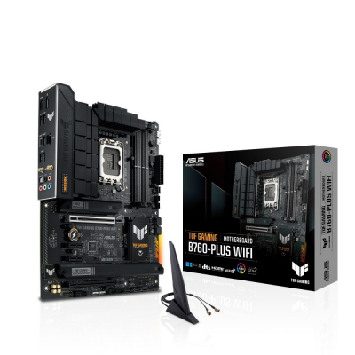 Płyta główna ASUS TUF GAMING B760-PLUS WIFI (Socket 1700 /ATX)