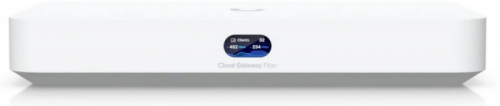 Ubiquiti UCG-Fiber (30W) gateway/kontroler 10, 100, 1000, 2500, 10000 Mbit/s