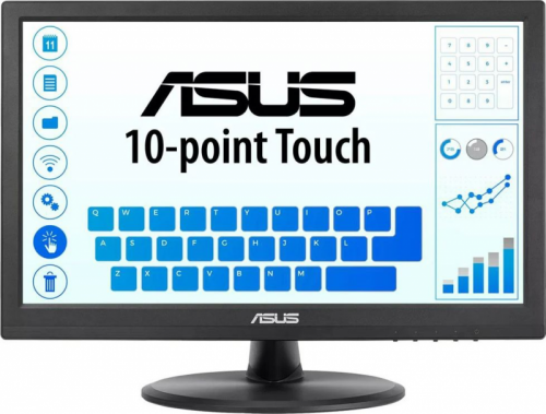 Monitor dotykowy ASUS VT168HR (15.6&quot; /TN /60Hz /1366 x 768 /Czarny )