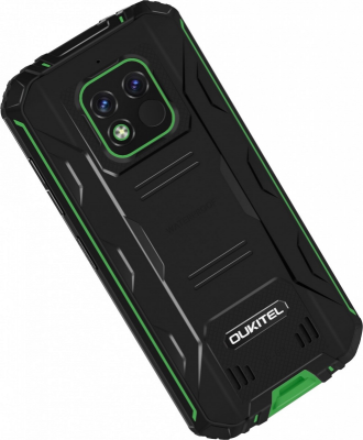 Smartphone OUKITEL WP18 Pro 4/64 GB DualSIM Zielony 64 GB Czarno-zielony WP18Pro-GN/OL