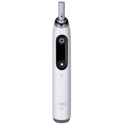 Obrotowo-pulsacyjna szczoteczka do zębów ORAL-B iO 10 Stardust White Biały