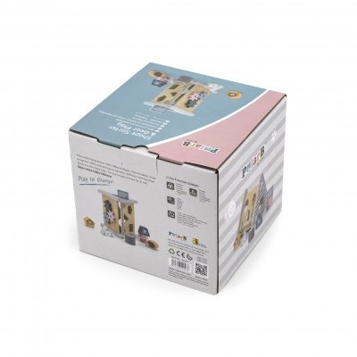 Viga 44007 PolarB 5w1 Edukacyjny Sorter