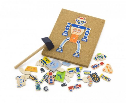 Viga 50335 Korkowa przybijanka - robot