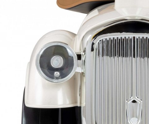 Milly Mally Pojazd Royce White