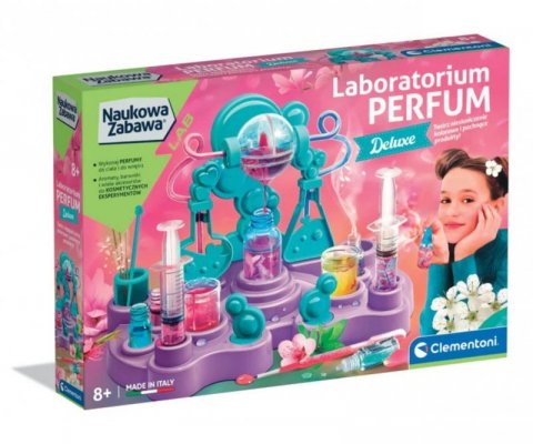 Clementoni 50396 Naukowa Zabawa Lab Laboratorium Perfum Deluxe
