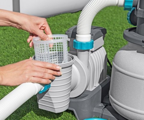 Bestway 58497 Pompa filtrująca piaskowa Flowclear 5678l