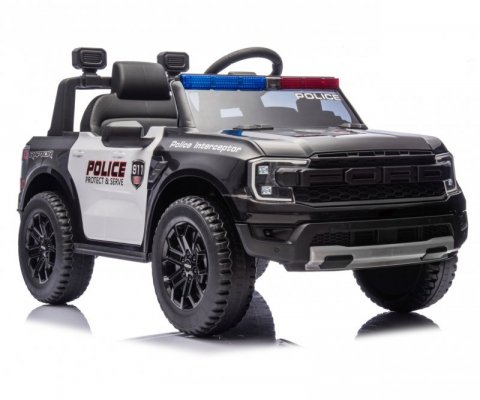 Milly Mally Pojazd na akumulator Ford Ranger Police Black