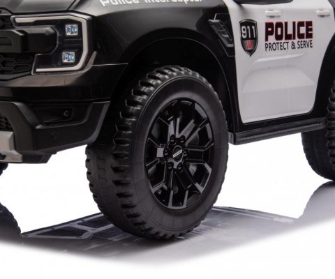 Milly Mally Pojazd na akumulator Ford Ranger Police Black