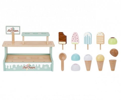 Tooky Toy TJ119 Słodka budka z lodami