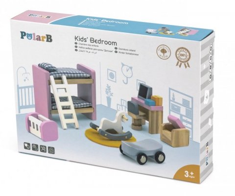 Viga 44036 PolarB Zestaw mebelków - pokój malucha