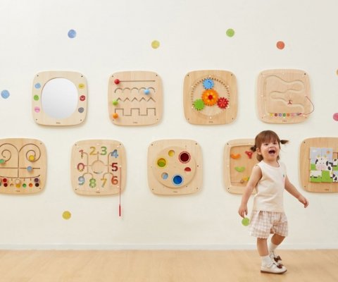 Viga 44811FSC Tablica edukacyjna - magnetyczna zabawa z liczbami