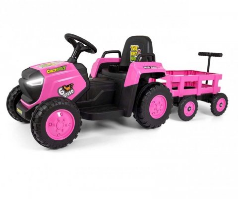 Milly Mally Pojazd na akumulator Rolly Pink