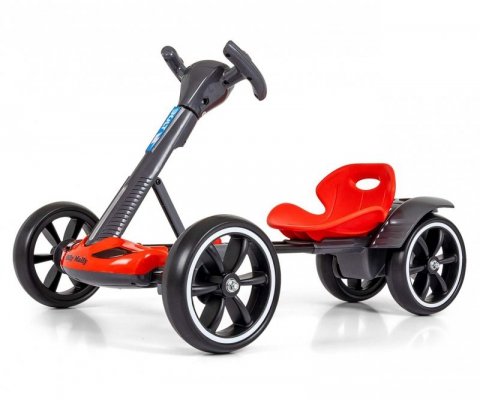 Milly Mally Pojazd na akumulator Gokart Bolt Red