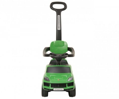 Milly Mally Pojazd z rączką Porsche Cayenne Green