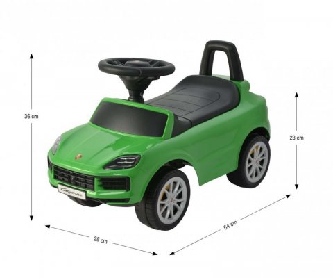 Milly Mally Pojazd Porsche Cayenne S Green