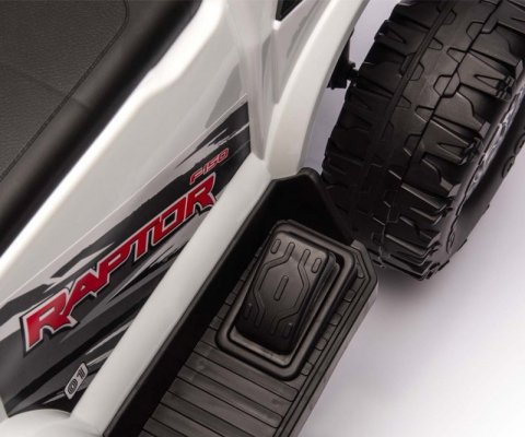 Milly Mally Pojazd na akumulator Ford F-150 Raptor White