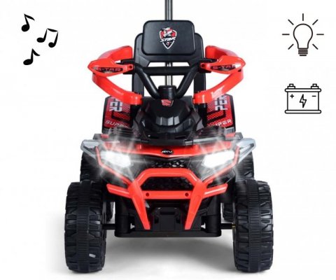 Milly Mally Pojazd na akumulator Star ATV Red