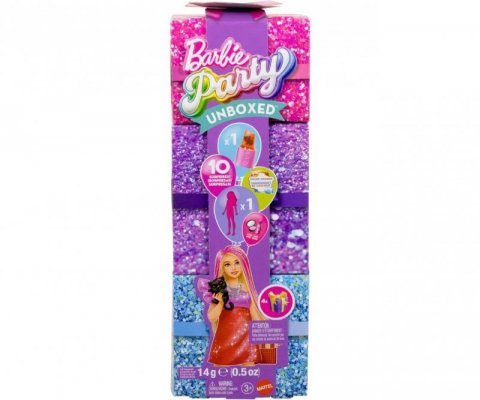 Mattel JFY68 Lalka Barbie Reveal Glam Party