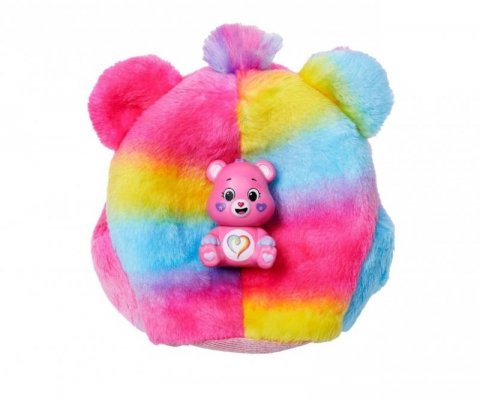 Mattel JVF60 Barbie Cutie Reveal Lalka Tęczowy Miś