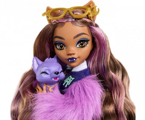 Mattel HRP65 Monster High Lalka Clawdeen Wolf