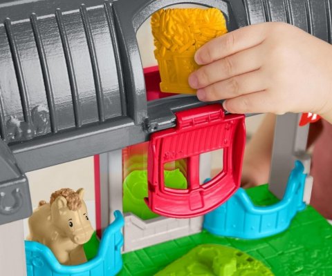 Fisher Price HWR84 Interaktywna Stajnia