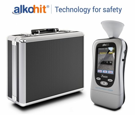Alkomat Alkohit X600
