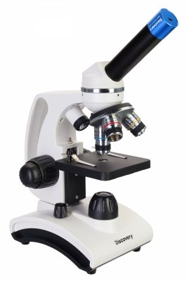 Mikroskop Levenhuk Discovery Femto Polar z książką