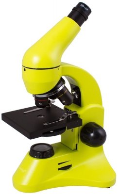 Mikroskop Levenhuk Rainbow 50L PLUS LimeLimonka