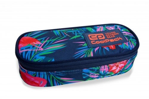 PIÓRNIK SASZETKA SZTYWNA COOLPACK CP FLAMING FLAMINGO 